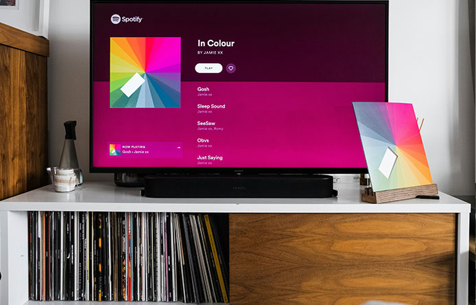 AuroraFlex 65″ Modular LED TV