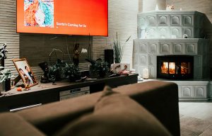 AuroraFlex 65" Modular LED TV