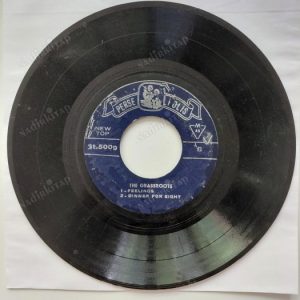 Dimitri Dourakine – Casatschok / Toï Toï Toï - İran Dönem Basım 45'lik Plak /kapaksız (Kopya)