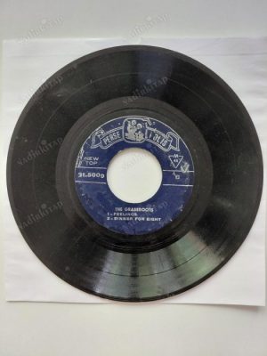 Dimitri Dourakine – Casatschok / Toï Toï Toï - İran Dönem Basım 45'lik Plak /kapaksız